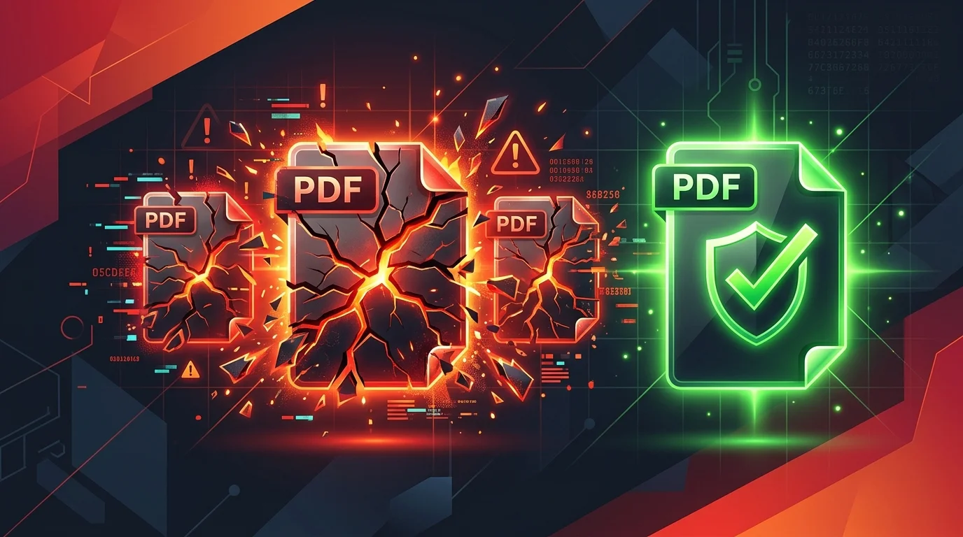 5 PDF Mistakes That Silently Kill Your Documents (and How to Fix Them)